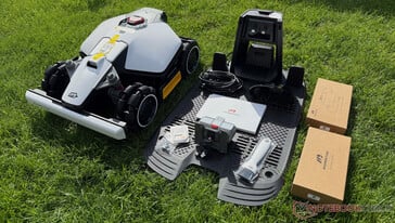 ... и Luba Mini AWD LiDAR 1500
