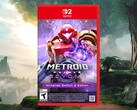 Снимок коробки Metroid Prime 4: Beyond Switch 2 (Источник изображения: Amazon, Nintendo с правками)