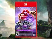 Снимок коробки Metroid Prime 4: Beyond Switch 2 (Источник изображения: Amazon, Nintendo с правками)