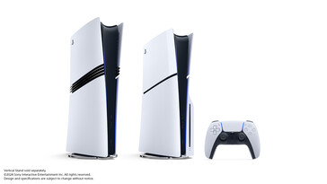 PlayStation 5 Pro против PlayStation 5 Slim (источник изображения: Sony)