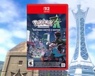 Pokémon Legends: Z-A Switch 2 показана розничная коробка