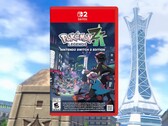 Pokémon Legends: Z-A Switch 2 показана розничная коробка