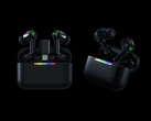 Наушники Razer Hammerhead V3 HyperSpeed тяжелее, чем Hammerhead V3 X HyperSpeed.