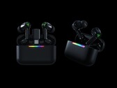 Наушники Razer Hammerhead V3 HyperSpeed тяжелее, чем Hammerhead V3 X HyperSpeed.