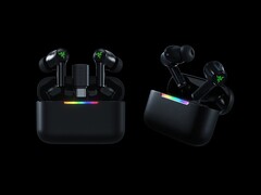 Наушники Razer Hammerhead V3 HyperSpeed тяжелее, чем Hammerhead V3 X HyperSpeed.