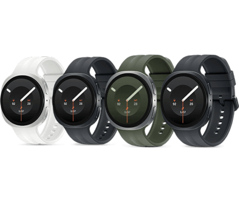 Часы Samsung Watch 9 в четырёх цветах