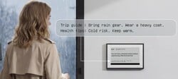 Погодная станция SwitchBot оснащена помощником с искусственным интеллектом, который может напомнить пользователям о необходимости придерживаться здорового образа жизни и носить одежду, соответствующую погоде дня.