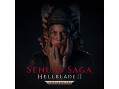 Рекламное изображение для видеоигры Senua&#039;s Sacrifice: Hellblade II с изображением главного героя Сенуа. (Источник изображения: @NinjaTheory на X)
