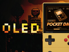 Последняя новинка от Ayaneo имеет определенный классический вид портативной консоли Nintendo. (Источник изображения: Ayaneo - отредактировано)