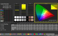 ColorChecker (калибровка вручную)