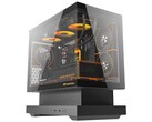 Черный вариант корпуса Standard Edition Floatron F1 mATX. (Источник изображения: darkFlash)