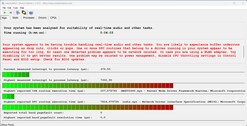 Задержки после 10 секунд работы Prime95