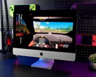 Геймплей Forza Horizon 5, запущенный на 2019 Apple iMac на базе SteamOS, с наложением FPS на экран. (Источник изображения: ETA PRIME на YouTube)