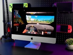 Геймплей Forza Horizon 5, запущенный на 2019 Apple iMac на базе SteamOS, с наложением FPS на экран. (Источник изображения: ETA PRIME на YouTube)