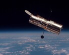 Космический телескоп Хаббл в космосе (Источник изображения: NASA)