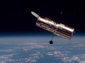 Космический телескоп Хаббл в космосе (Источник изображения: NASA)