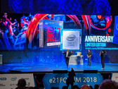 Процессор восьмого поколения Core i7-8086K представлен официально (Изображение: The Verge)