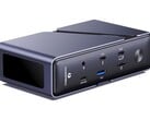 TB4-01 - это док-станция с интерфейсом Thunderbolt 4 (Источник изображения: Minisforum)