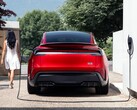 Модель Y Performance заряжается в домашнем боксе. (Источник изображения: Tesla)