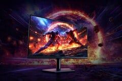 Игровой монитор Samsung Odyssey. В ближайшее время компания планирует внедрить технологию QD-OLED в 24,5-дюймовые игровые мониторы.
