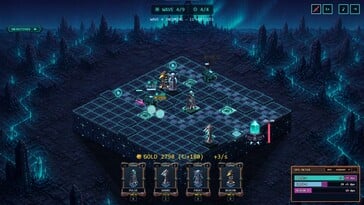 Снимок экрана из игры «Citadel Zero»