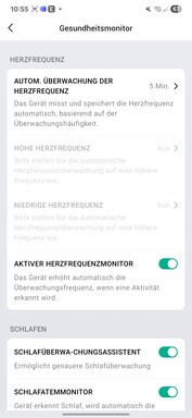Приложение Amazfit Active 2