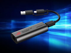 ROG USB-C10G продаётся на Amazon US по цене 98,87 долларов США. На снимке: рекламное изображение Ethernet-адаптера.