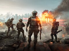 Два просочившихся на Reddit видеоролика позволили взглянуть на режим Battle Royale в Battlefield 6. (Источник изображения: Epic Game Store)