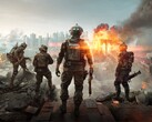 Два просочившихся на Reddit видеоролика позволили взглянуть на режим Battle Royale в Battlefield 6. (Источник изображения: Epic Game Store)