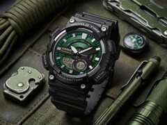 Новые часы Casio AEQ110W-3A2V