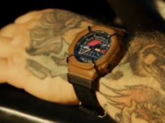 В новом видеоролике показаны готовящиеся к выпуску часы G-Shock x Baklava GA-2100X (на фото). (Источник изображения: bambambaklava через Instagram)