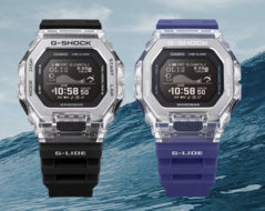 Слева направо, Casio GBX-100S-1JF и GBX-100S-2JF. (Источник изображения: Casio)