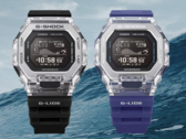 Слева направо, Casio GBX-100S-1JF и GBX-100S-2JF. (Источник изображения: Casio)
