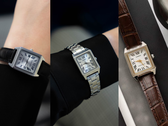 Часы Casio LTP-B150D-7BJF на стальном ремешке рядом с моделями LTP-B150L-7B1JF и LTP-B150L-7B2JF.