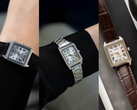 Часы Casio LTP-B150D-7BJF на стальном ремешке рядом с моделями LTP-B150L-7B1JF и LTP-B150L-7B2JF.