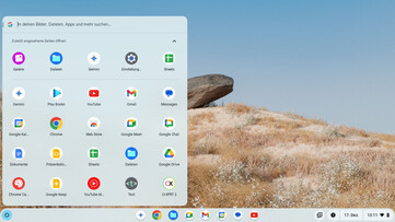 ChromeOS Flex (Снимок экрана: Sascha Mölck/Notebookcheck)