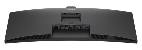 Монитор для конференций Dell Pro P 34 USB-C Hub оснащен большим количеством портов благодаря функции концентратора.