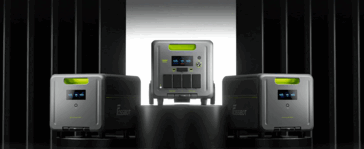 Портативная электростанция Fossibot F7200 может быть увеличена до 15,67 кВтч с помощью расширительного батарейного блока FB5222 (Источник изображения: Fossibot)