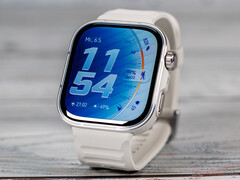 Watch Fit 5 Pro стоит 299 евро в ЕС. На фото: лицевая сторона смарт-часов.