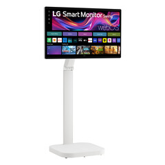 Монитор LG Smart Monitor Swing оснащен 31,5-дюймовой сенсорной панелью UHD IPS (Источник изображения: LG)
