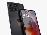 Moto G75 будет иметь плоский дисплей, плоскую рамку и плоскую заднюю панель. (Источник изображения: 91Mobiles)
