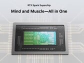 Рекламное изображение грядущего суперчипа Spark от Nvidia