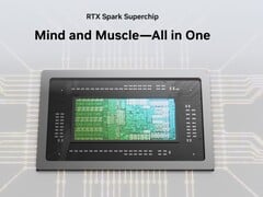 Рекламное изображение грядущего суперчипа Spark от Nvidia