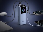 Новый пауэрбанк Ugreen 25000 мАч с кабелем и дисплеем