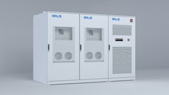 Взгляд на систему хранения аккумуляторов от китайского производителя WHES.