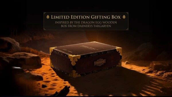 Realme 15 Pro Game of Thrones Limited Edition будет поставляться в специальной коробке. (Источник изображения: Realme)