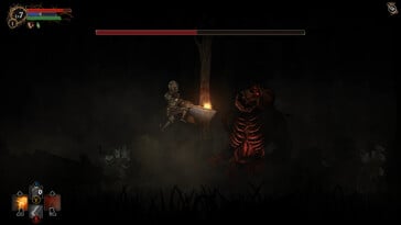 На изображении: скриншот игрового процесса из игры «Rogue Blight».