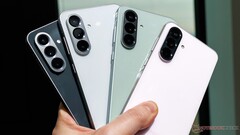 Преемник Samsung Galaxy A56 теперь впервые можно увидеть на реальных изображениях в новом цветовом варианте. (Источник изображения: Notebookcheck)