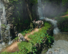 Скриншот из игры «SpellForce 3: Fallen God».