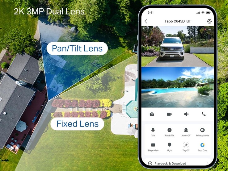 Камера безопасности TP-Link Tapo C645D. (Источник изображения: TP-Link)